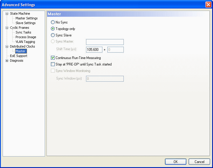 Advanced Settings 5: