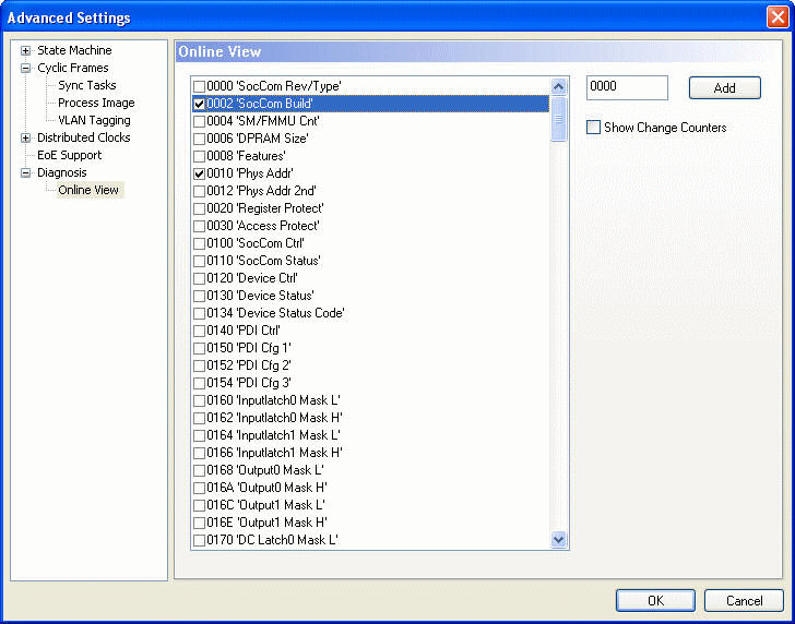 Advanced Settings 7: