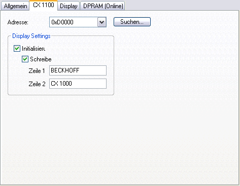 CX1100 Netzteil/Klemmenanschaltung (CX1100-BK) 2: