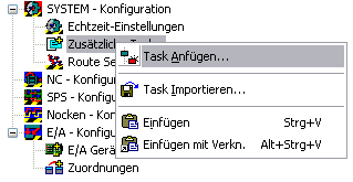 Benutzerdefinierte Tasks (Zusätzliche Tasks) 2: