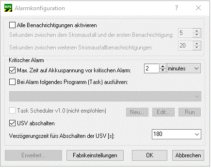 Konfiguration der Beckhoff P24Vxxxx USV 3: