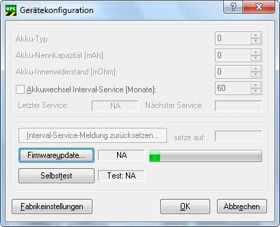 Firmware Update bei der Beckhoff P24Vxxxx USV 6: