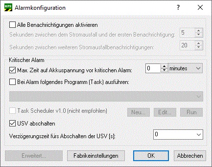 Konfiguration der integrierten 24V USV CX2100-09x4 3: