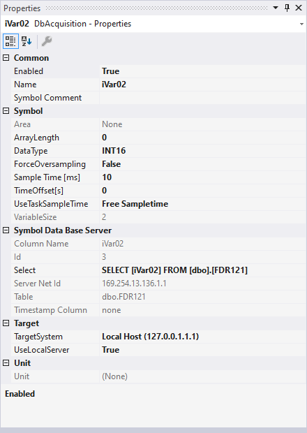 Database Acquisition 1: