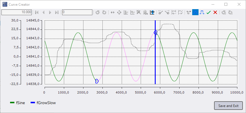 Curve Creator 17: