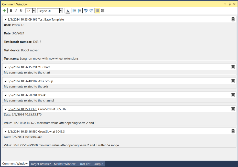 Kommentarfenster 5: