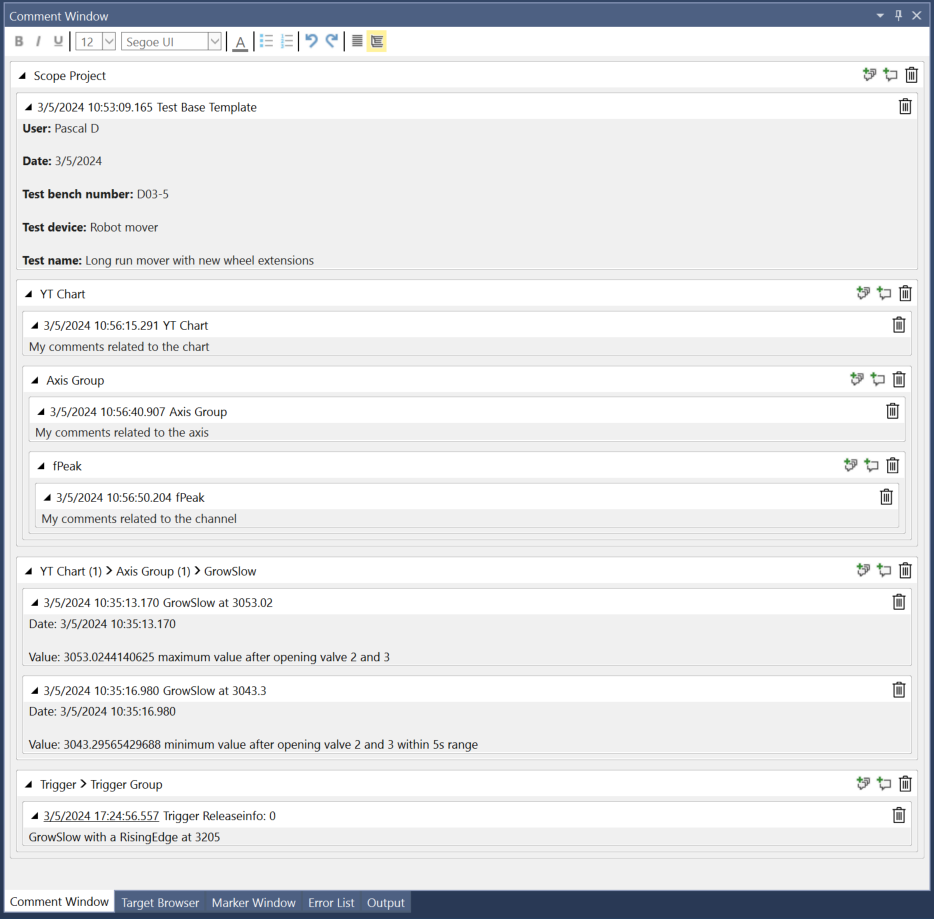 Kommentarfenster 6: