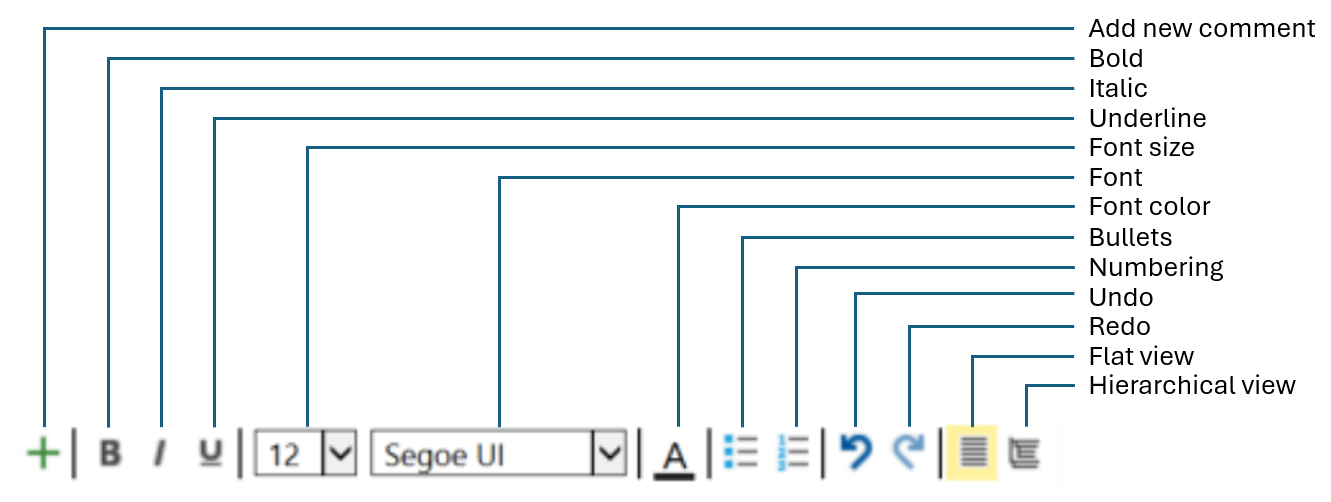 Kommentarfenster 3: