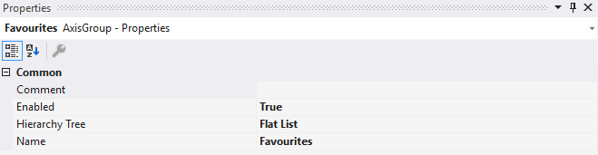 Tabelle-Achsen-Eigenschaften 1: