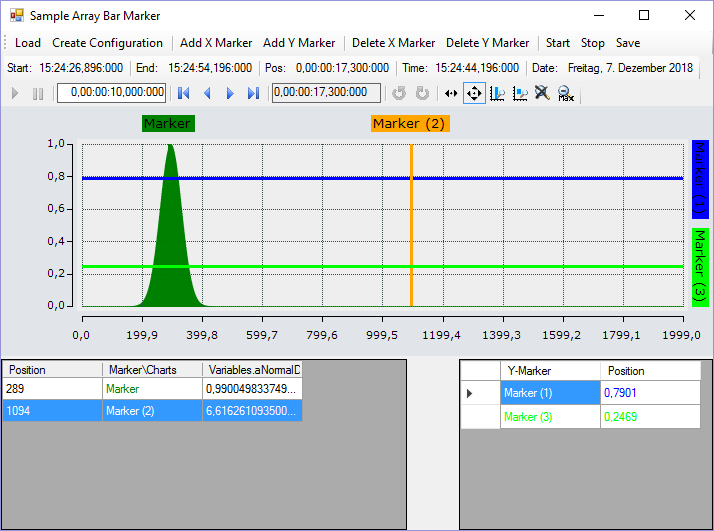 Sample Array Marker 1: