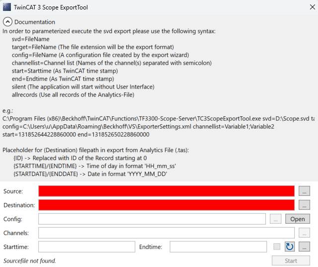 Automatisierter Export 1:
