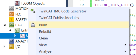 Build eines Sample schlägt fehl 1: