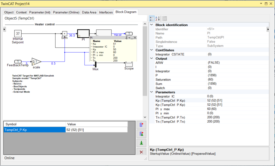 Parametrierung einer Modulinstanz 7: