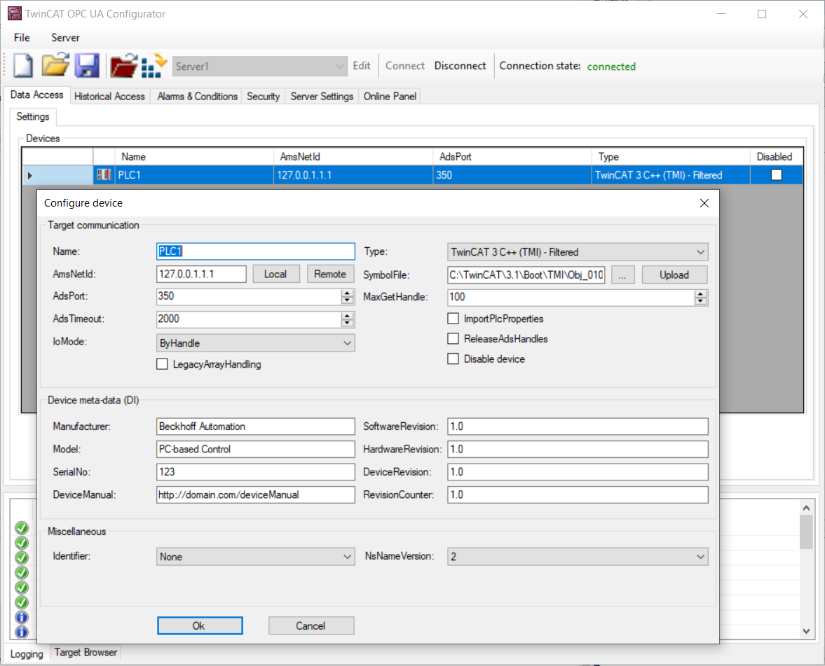 Symbol Properties und Attribut-Pragmas 5: