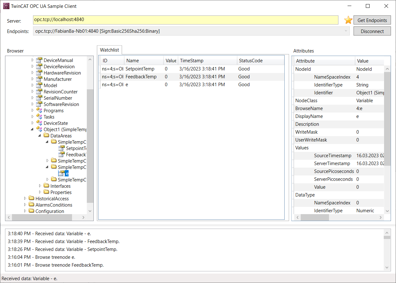 Symbol Properties und Attribut-Pragmas 6: