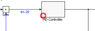 Modul-Parametrierung im Blockdiagramm 1: