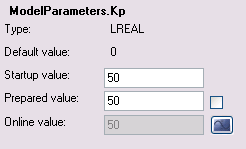 Parametrierung einer Modul-Instanz 2: