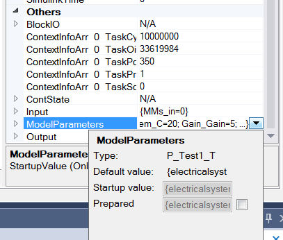 Warum ändern sich nach einem „Reload TMC/TMI“ die Parameter der TcCOM-Instanz nicht immer? 1: