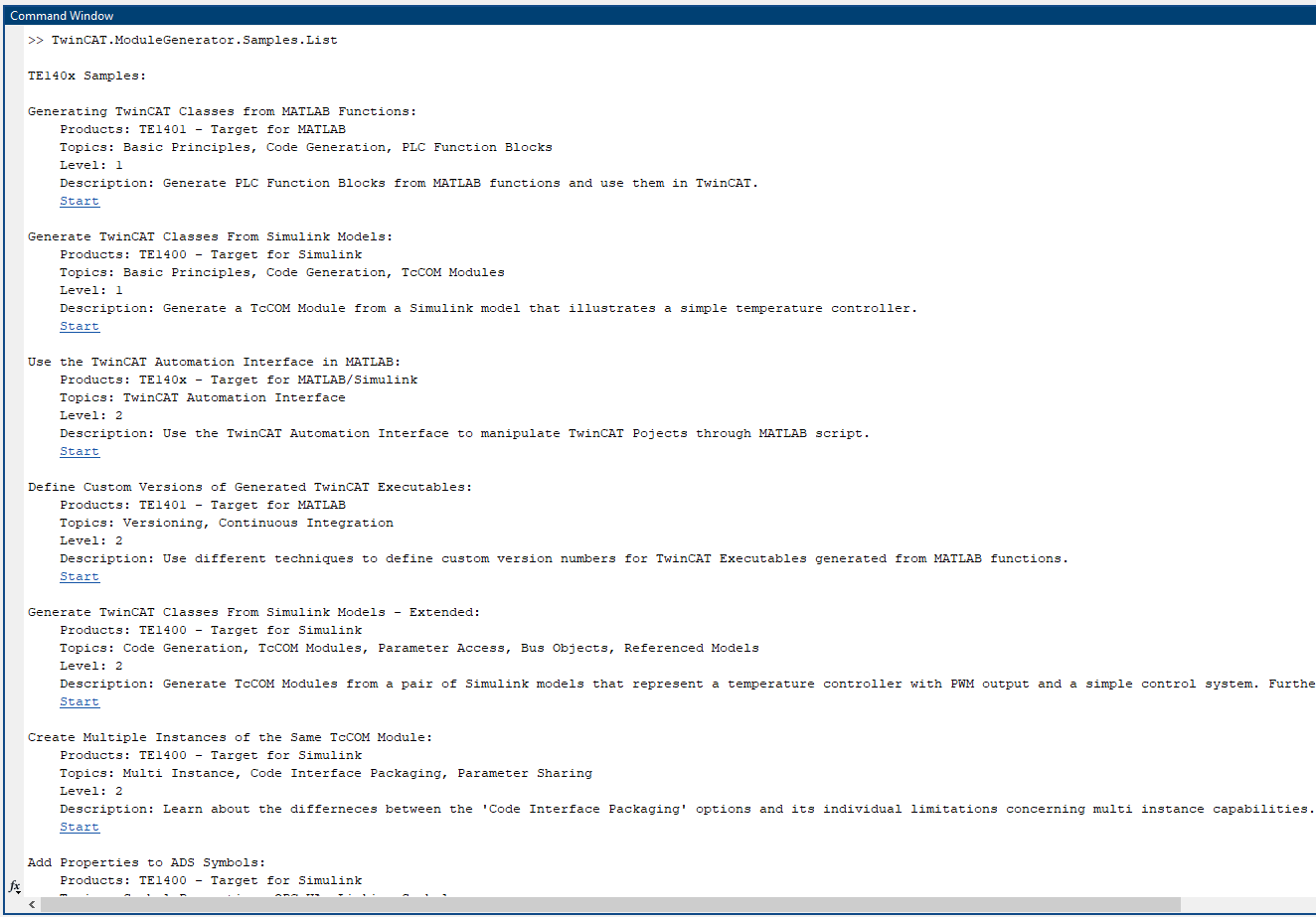 Beispiele 1: