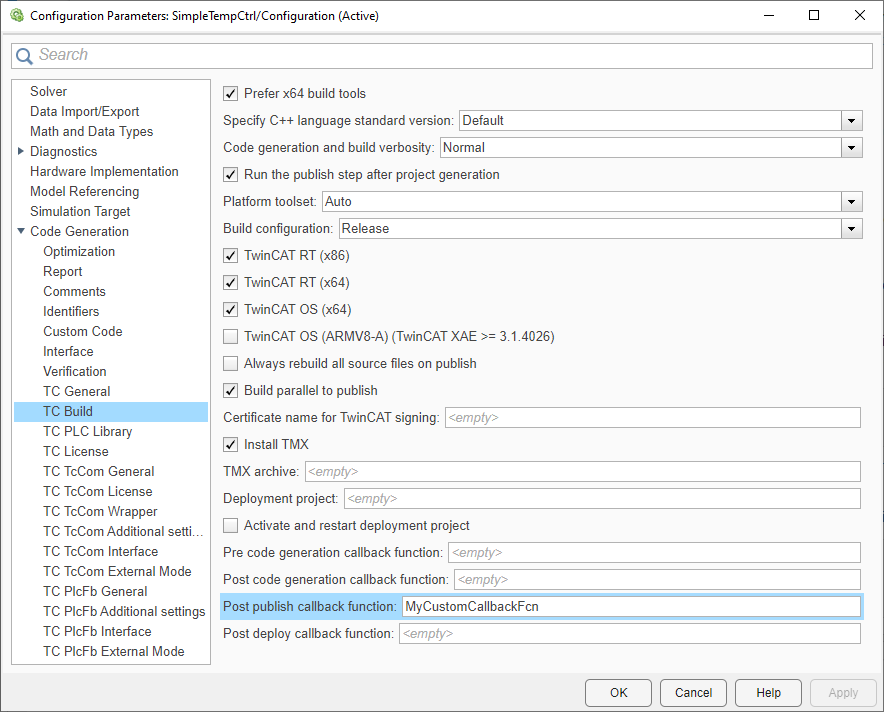 Arbeiten mit Callbacks 1: