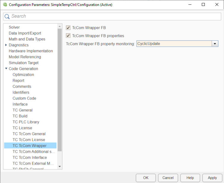 Erstellen und Konfigurieren des TcCOM-Wrapper-FB 1: