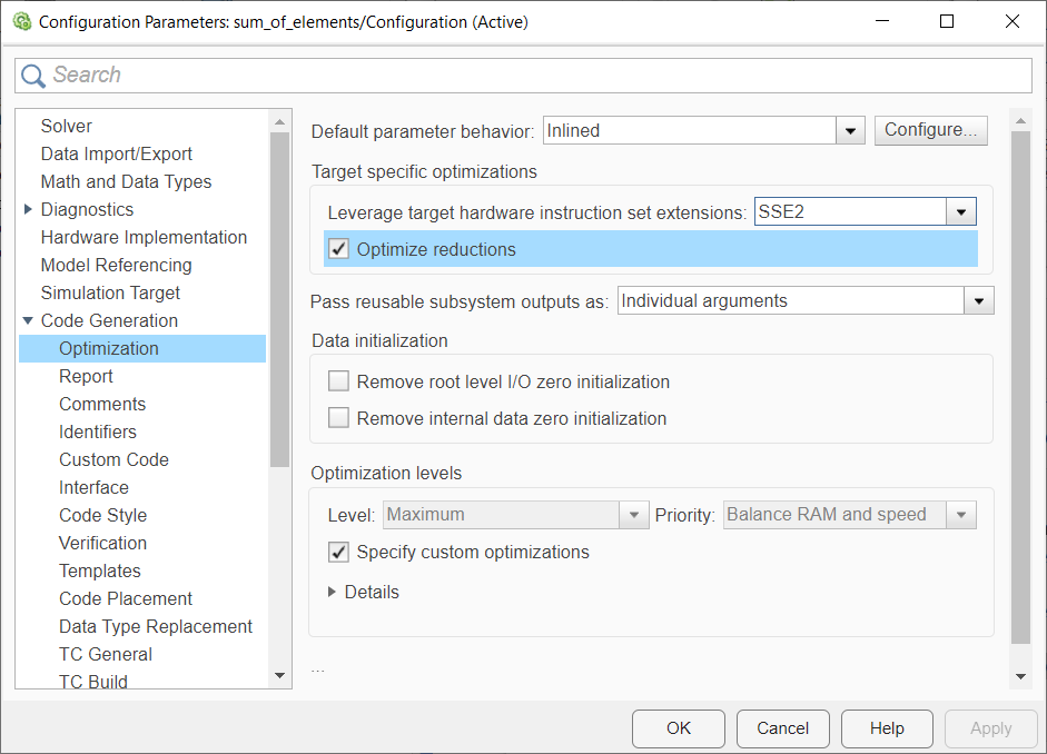 Instruction Set Extensions 1: