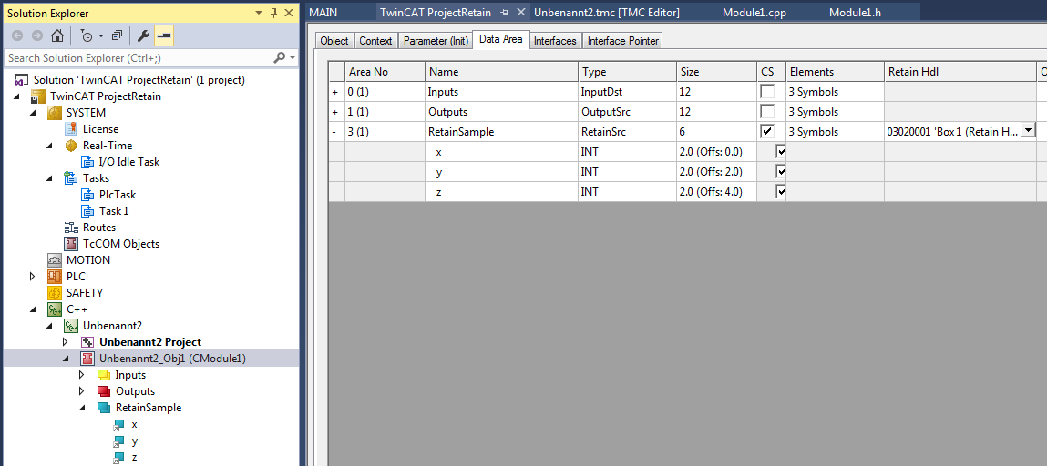 Retain Daten 6:
