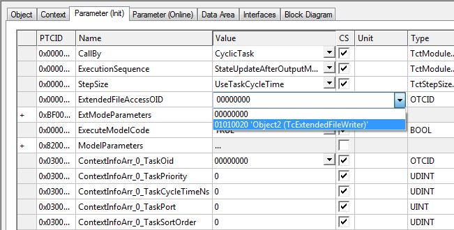 Verwendung des ToFile Blocks 5: