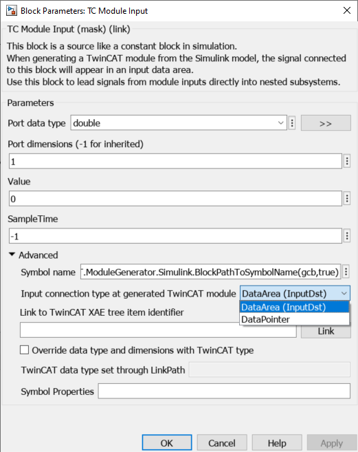 TwinCAT Module Input und Output 1:
