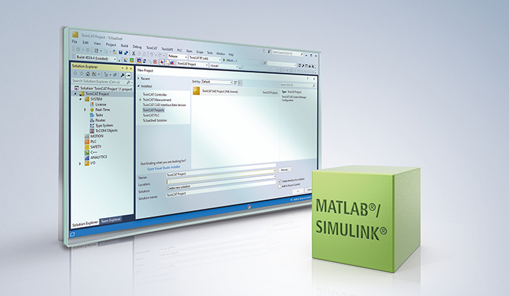 TE1401 | TC3 Target for MATLAB® 1:
