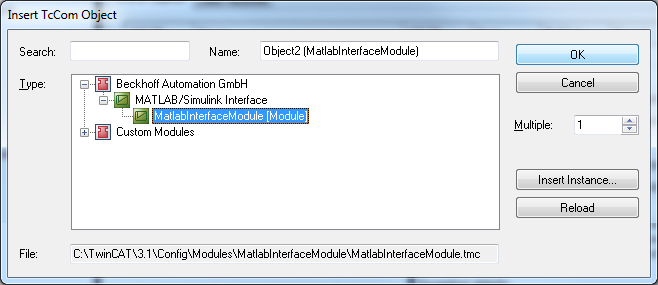 TC ADS Module Interface 3: