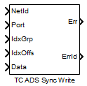 TC ADS Sync Write 1: