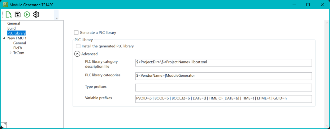 Reiter 'PLC Library' 1: