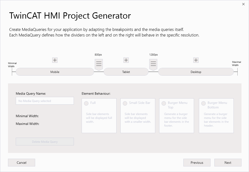 Base Application Template 3: