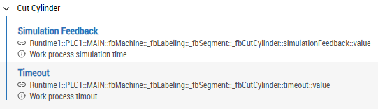 Maschinenparameter 5: