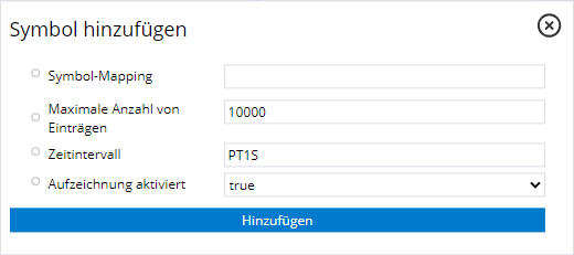 Symbole hinzufügen 4: