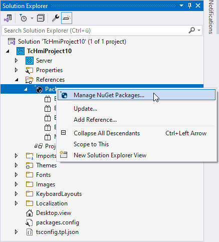 NuGet-Paket installieren 1: