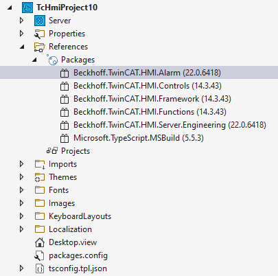 NuGet-Paket installieren 8: