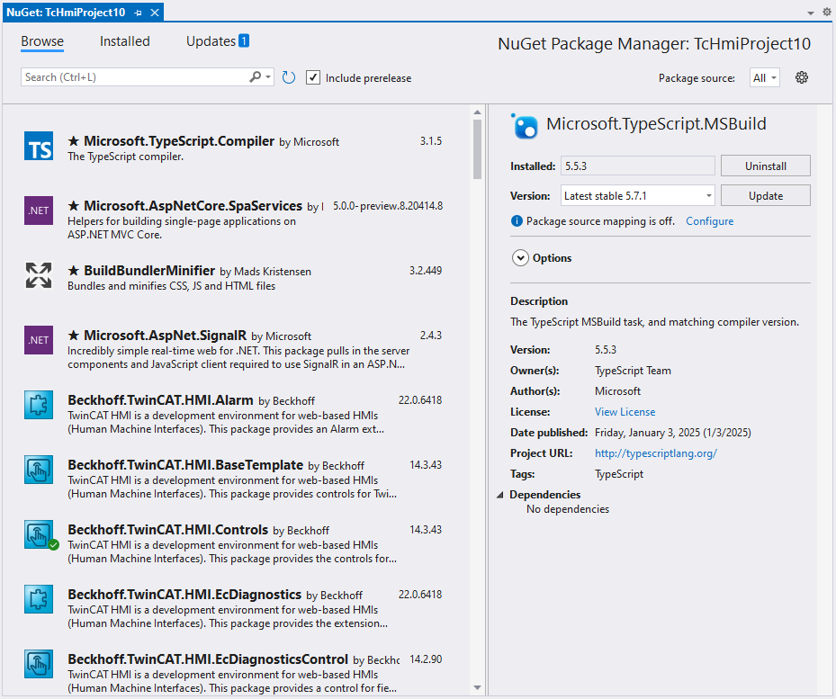 NuGet-Paket installieren 3: