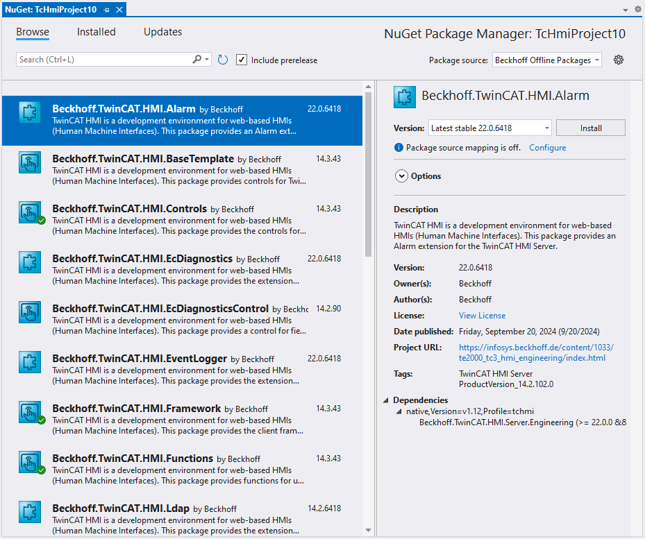 NuGet-Paket installieren 5: