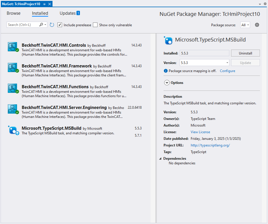 NuGet-Paket installieren 2: