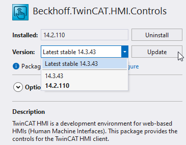 NuGet-Paket aktualisieren 3: