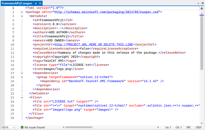 NuGet-Paket erstellen 5: