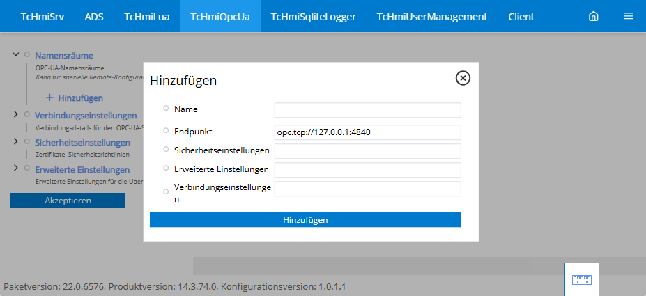 Quick start 2: