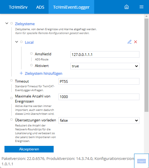 Zielsysteme 1: