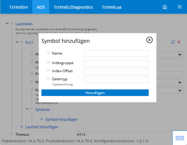 Zugriff per IndexGroup und Offset 1: