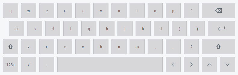 TcHmiKeyboard 1: