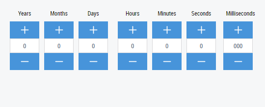 TcHmiTimespanPicker 1: