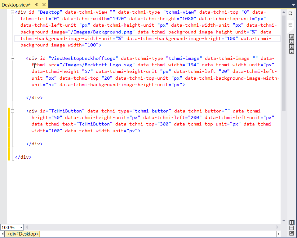 HTML-Editor 1: