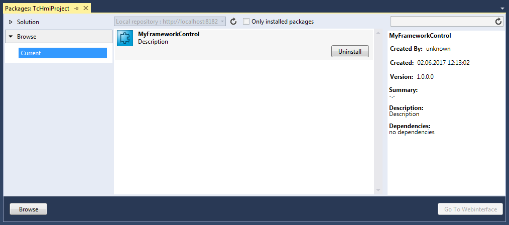 Package deinstallieren 4: